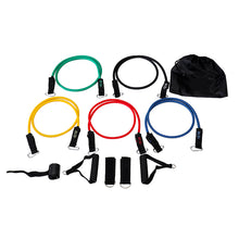 Load image into Gallery viewer, 11 PCS RESISTANCE BAND SET
