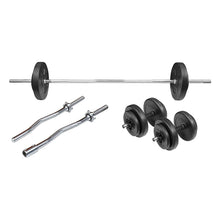 Lade das Bild in den Galerie-Viewer, 36KG VINYLHANTELSATZ