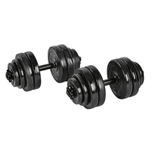 Lade das Bild in den Galerie-Viewer, 30KG VINYLHANTELSATZ