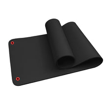 Load image into Gallery viewer, NBR YOGA MAT WITH GROMMETS
