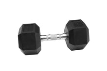 Load image into Gallery viewer, RUBBER HEX DUMBBELL
